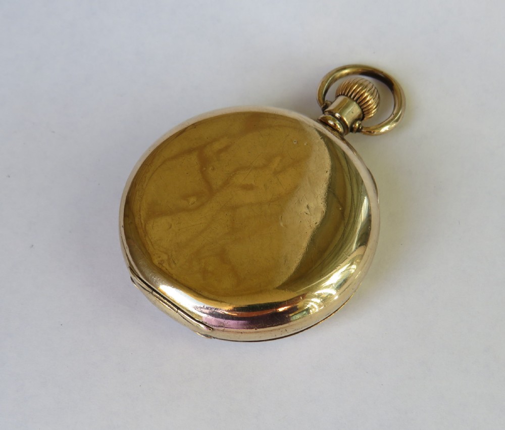 1925 Waltham Traveler pocket watch View III
