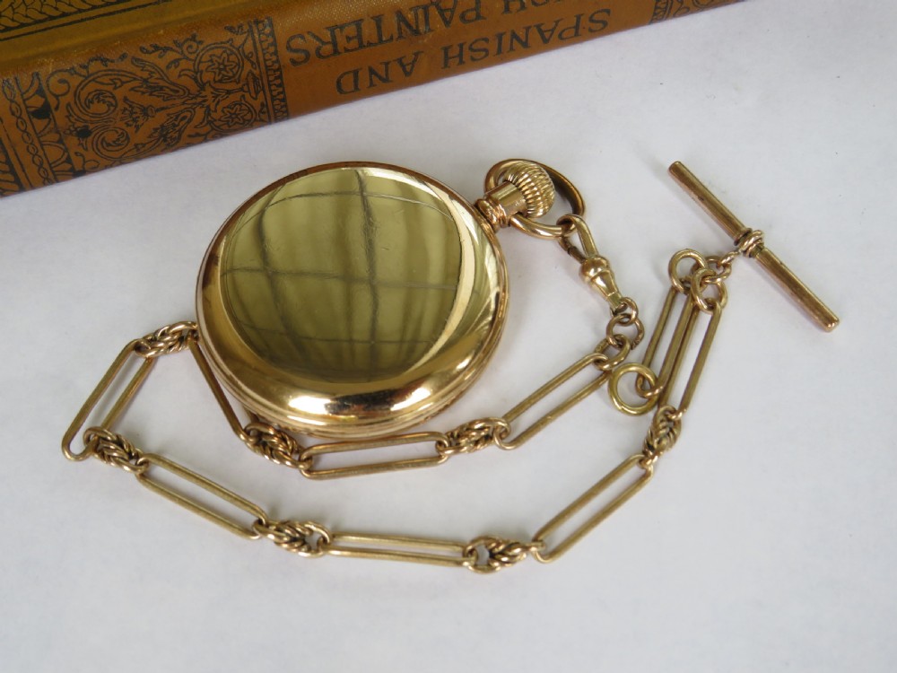 Syren pocket watch for Thomas Russell, with chain View III