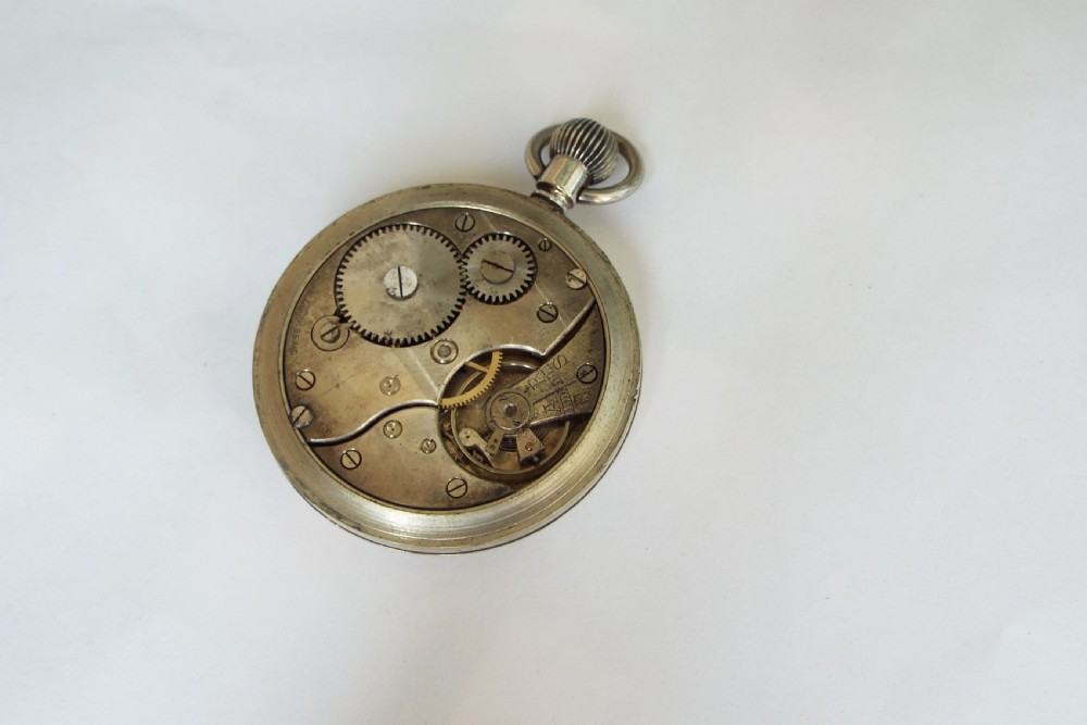 Vintage Thomas Russell pocket watch View II