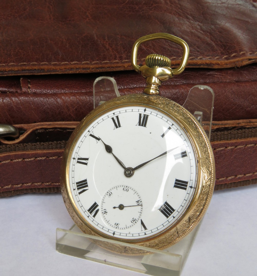1930s Urania Watch Co pocket watch
