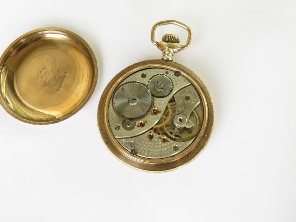 1930s Urania Watch Co pocket watch View II