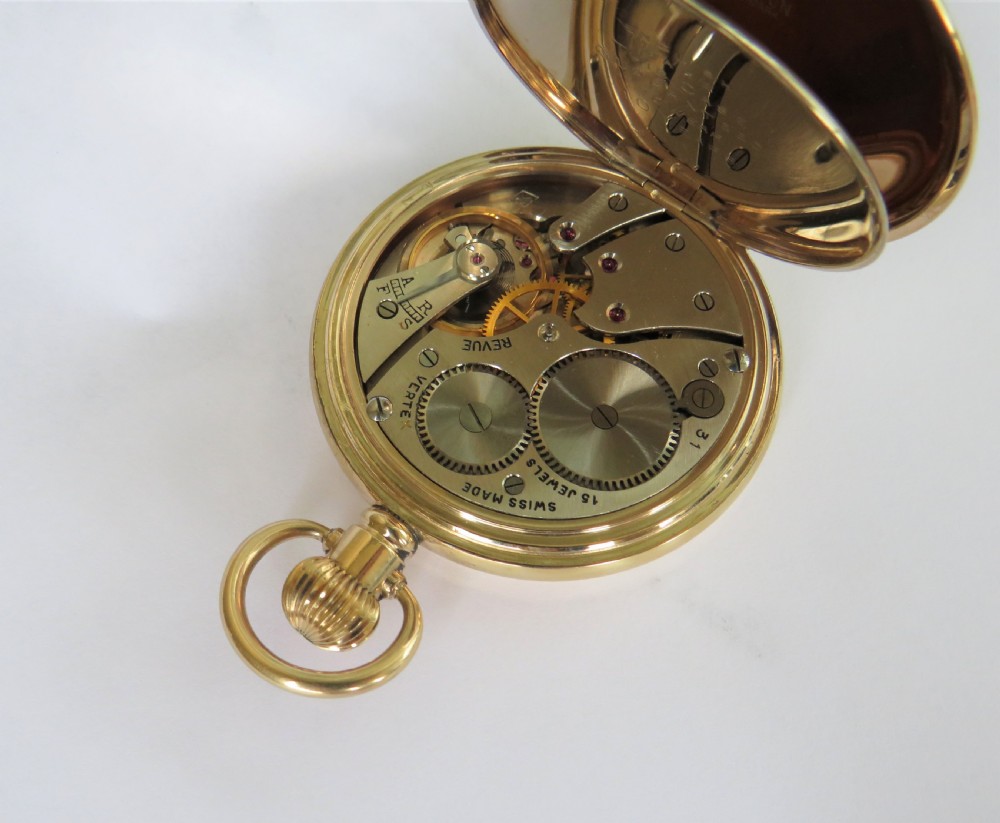 1930s Vertex pocket watch, British Rail View II