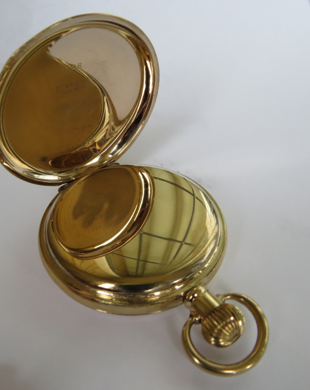1930s Vertex pocket watch, British Rail View III