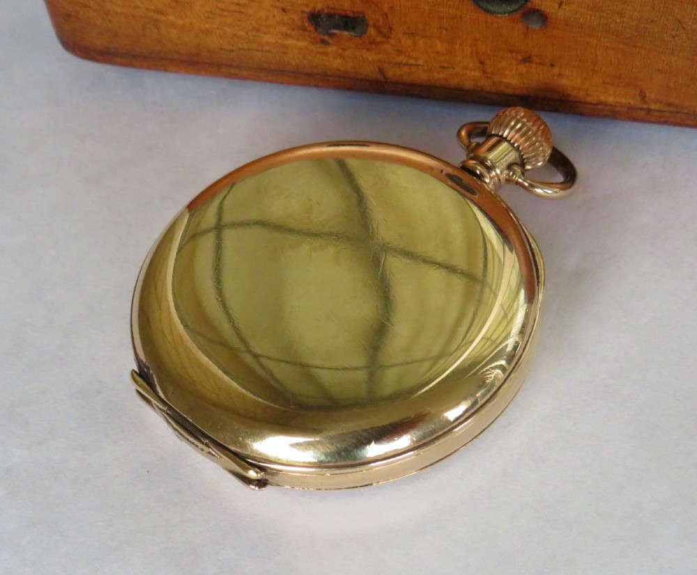 Antique Waltham Earl pocket watch, 1915 View II