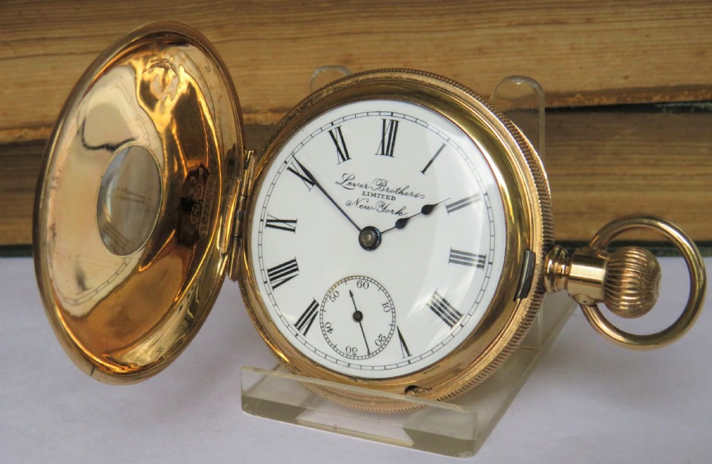 Antique private label Seth Thomas pocket watch