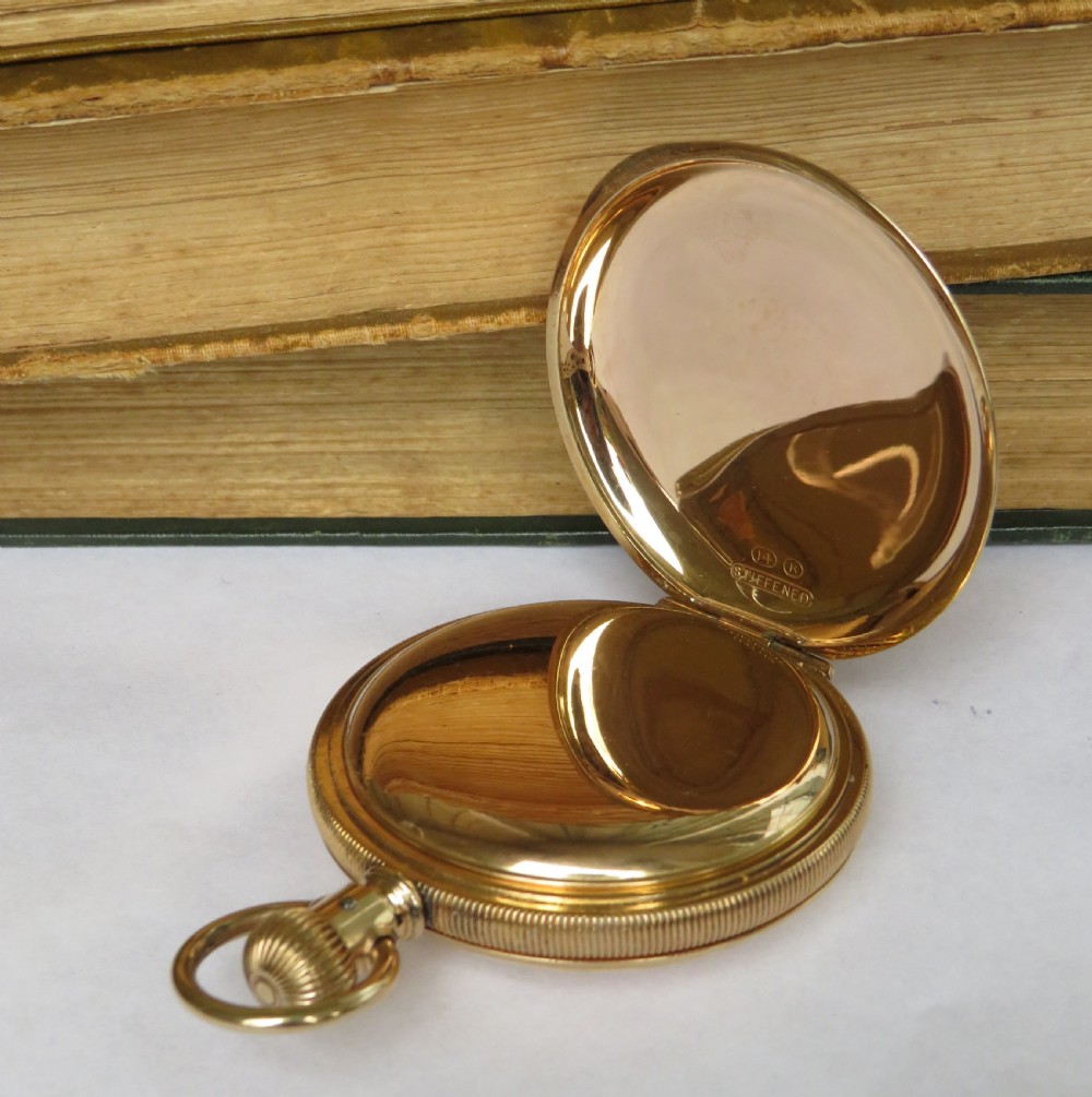 Antique private label Seth Thomas pocket watch View IV
