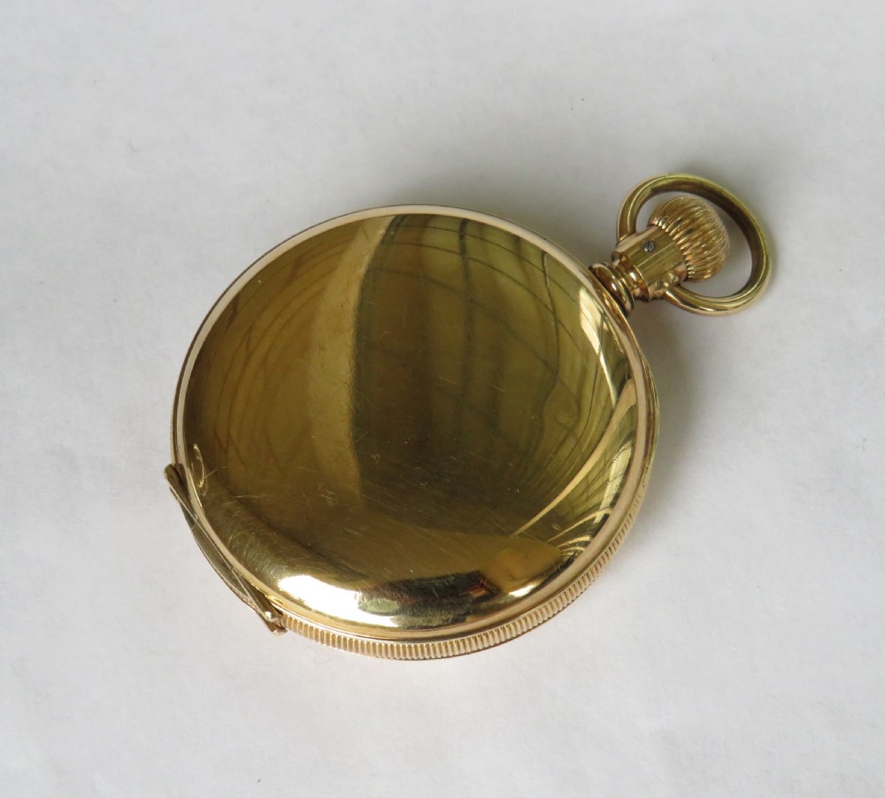 Antique private label Seth Thomas pocket watch View V