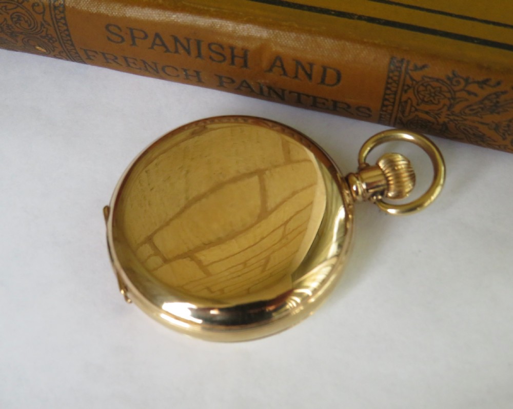 1930s Dreadnort full hunter pocket watch View III