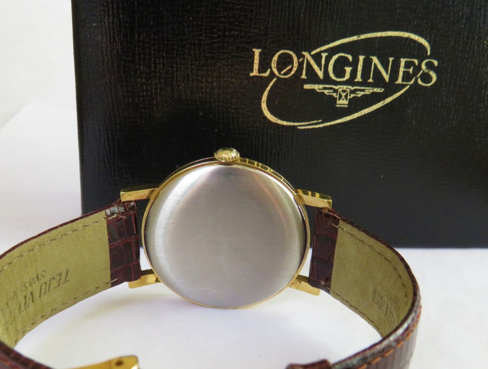 Gents 1967 Longines wristwatch in super condition View III