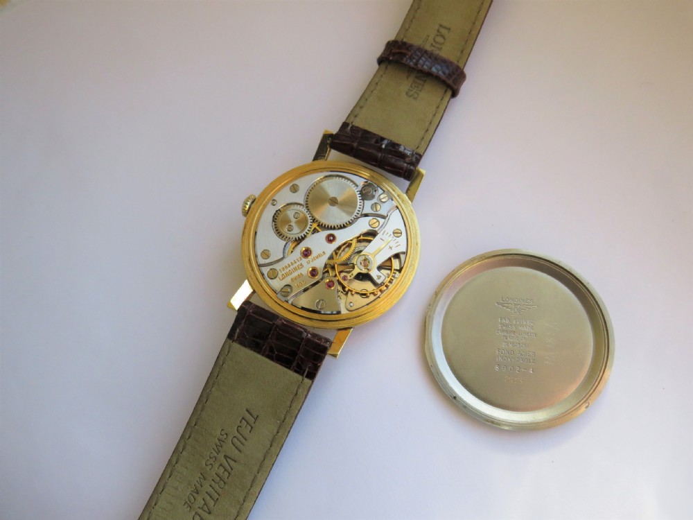 Gents 1967 Longines wristwatch in super condition View V