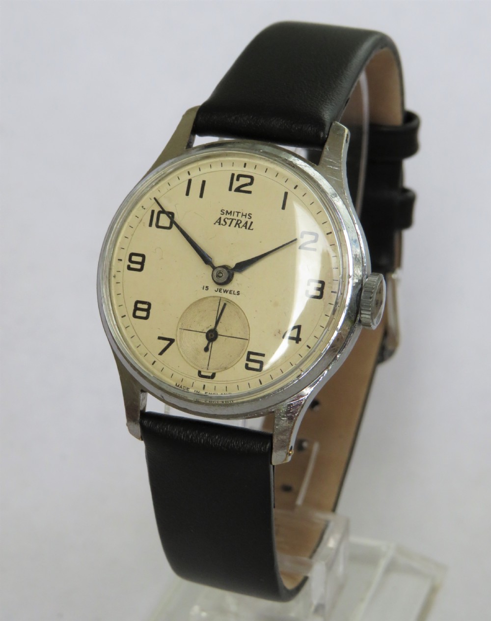 Gents early 1960s Smiths Astral wristwatch