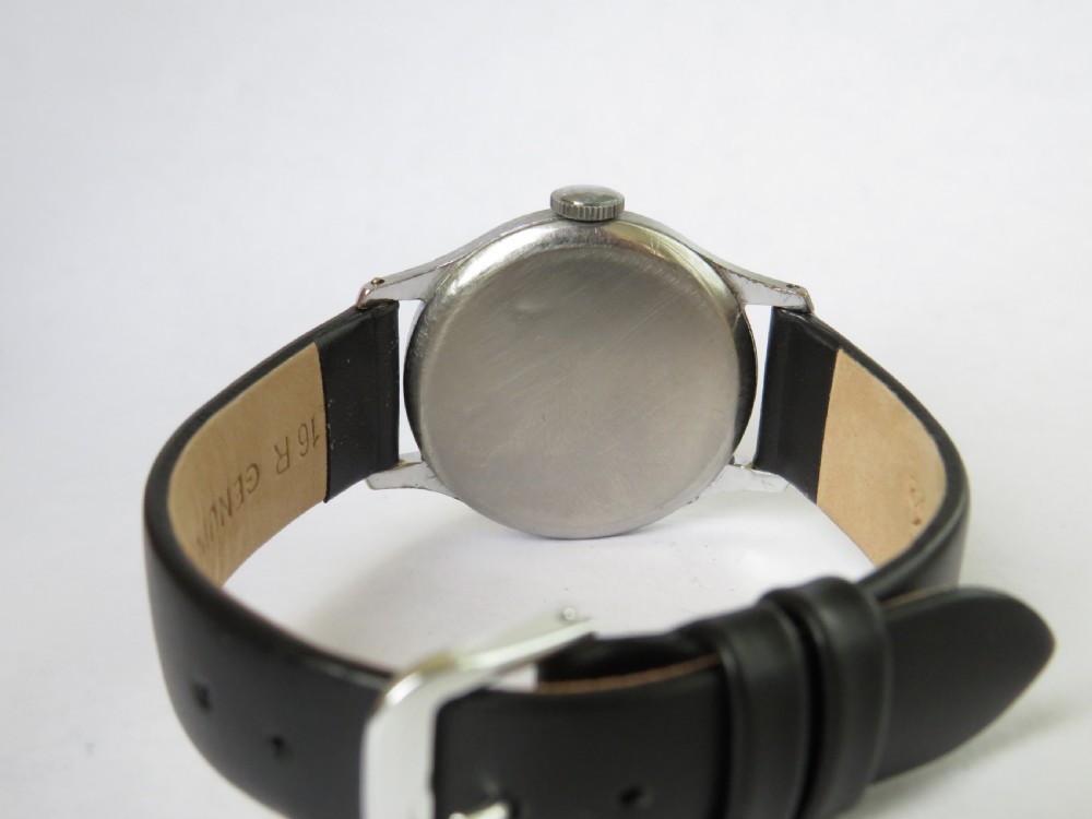 Gents early 1960s Smiths Astral wristwatch View III