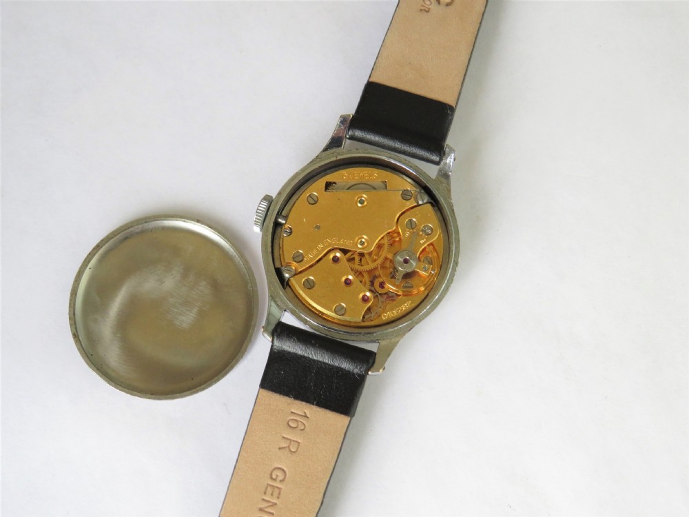 Gents early 1960s Smiths Astral wristwatch View IV