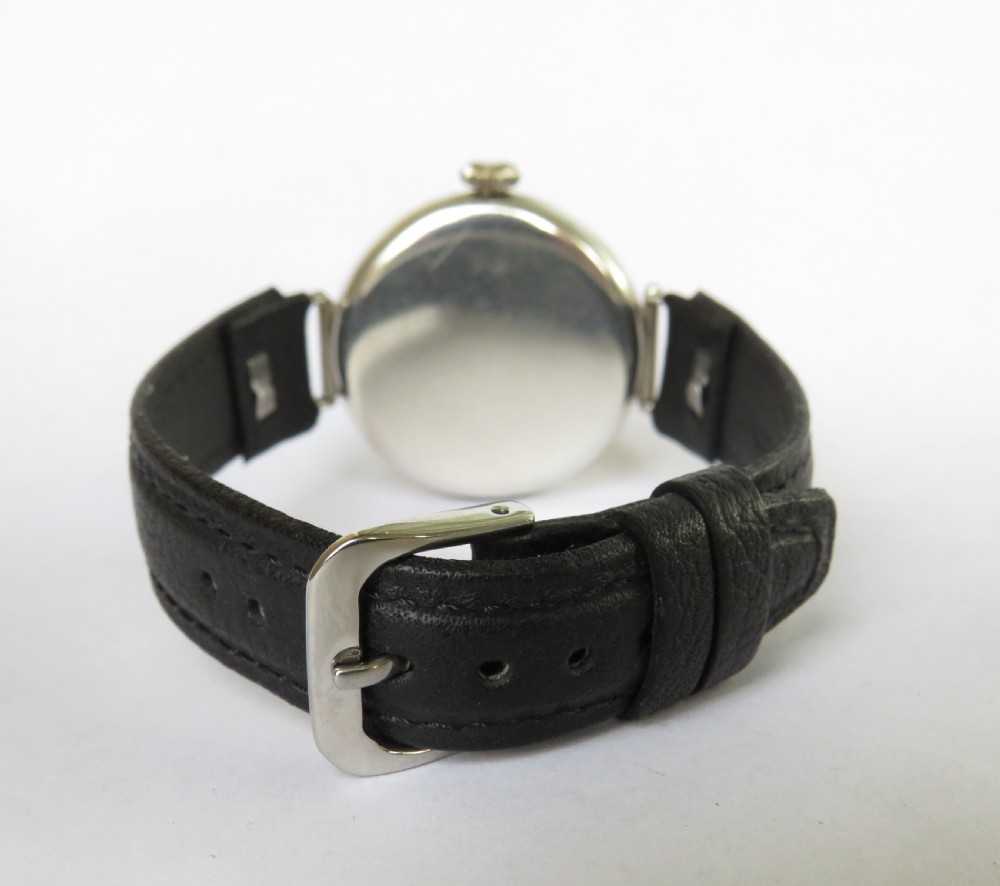 Gents 1924 silver Longines wristwatch View IV