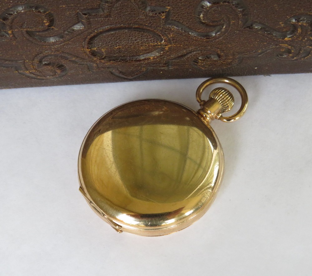 1905 Waltham Traveler full hunter pocket watch View IV