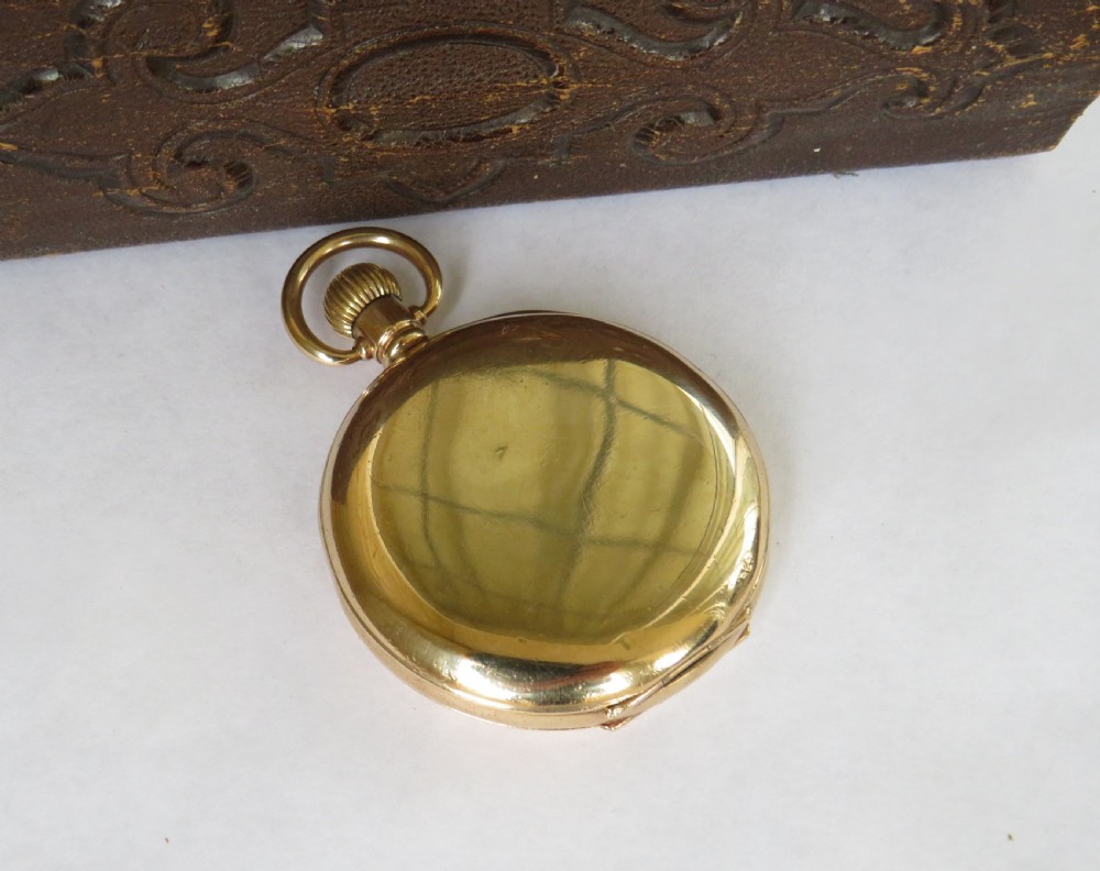 1905 Waltham Traveler full hunter pocket watch View V