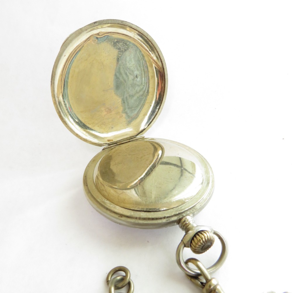 Antique pocket watch and chain View IV