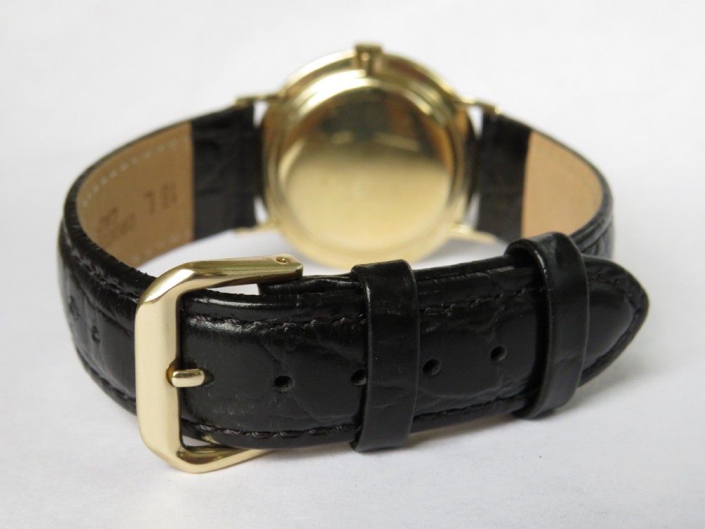 Gents 1956 Longines 14ct gold wristwatch View IV