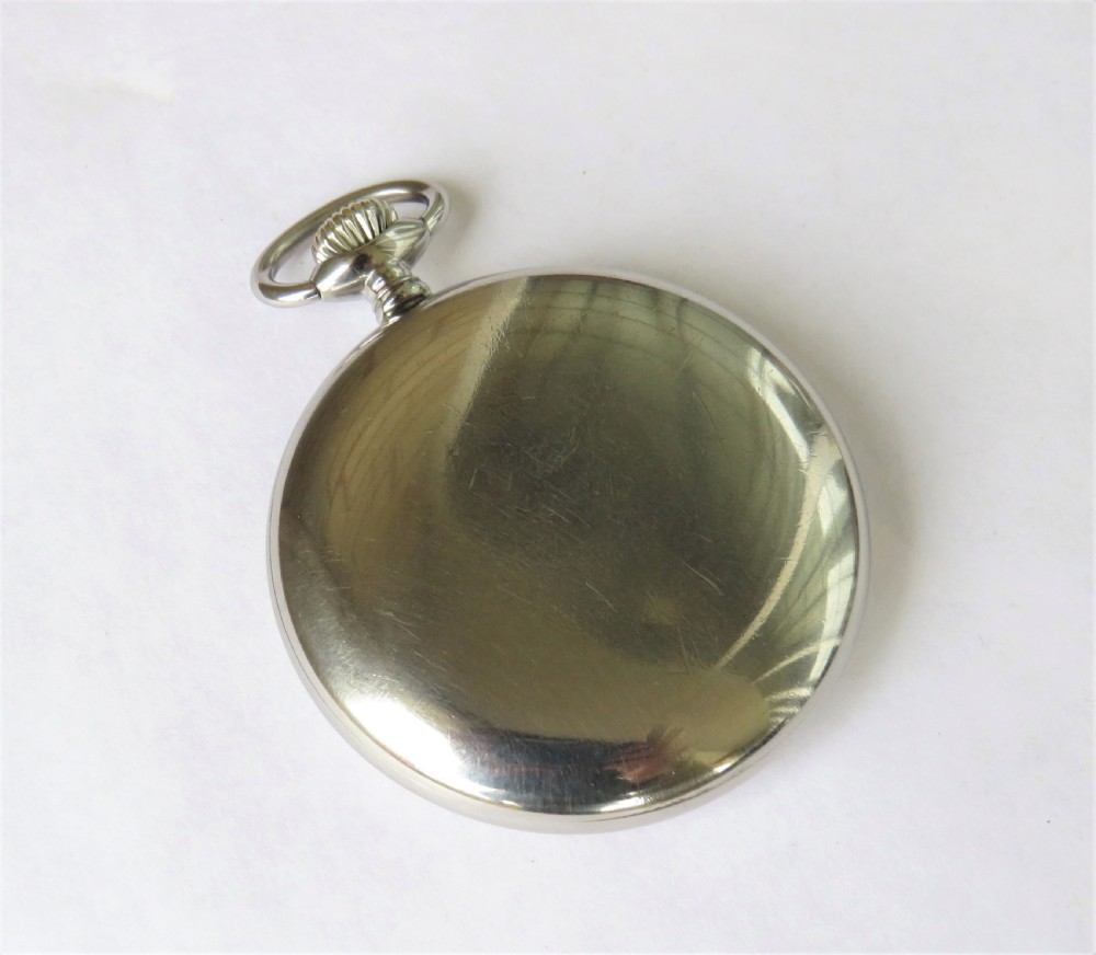 1940s Polhem pocket watch by Richard Vogt & Co View IV