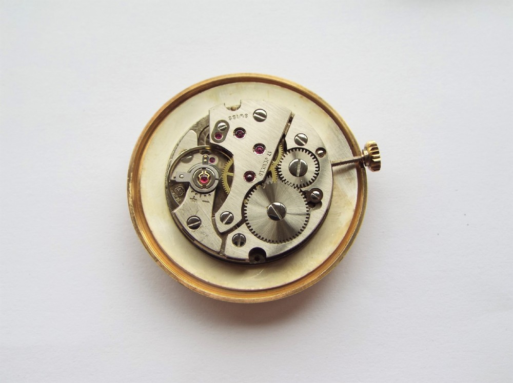 Gents 9 carat gold Relide wrist watch, 1963 View III