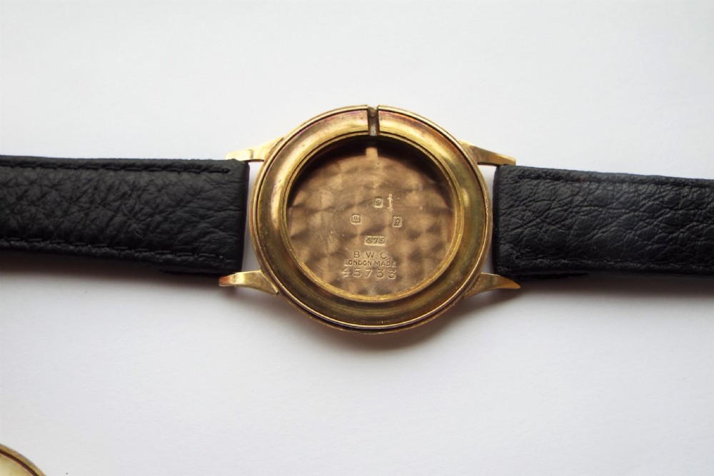Gents 9 carat gold Relide wrist watch, 1963 View IV