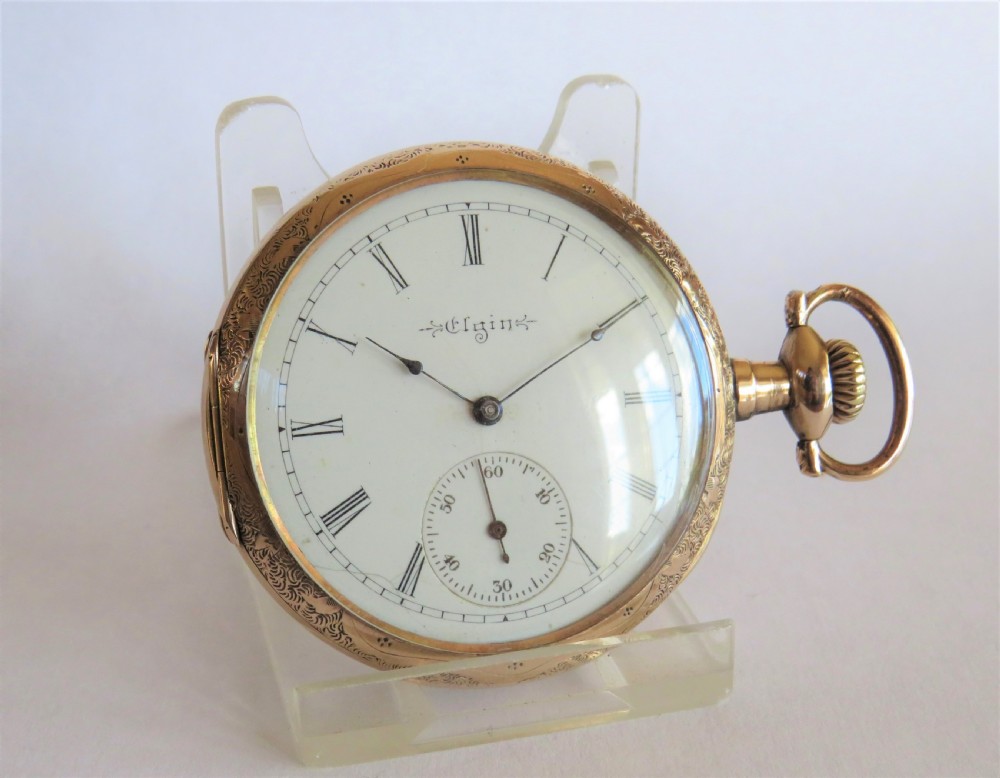 Antique Elgin pocket watch, 1901