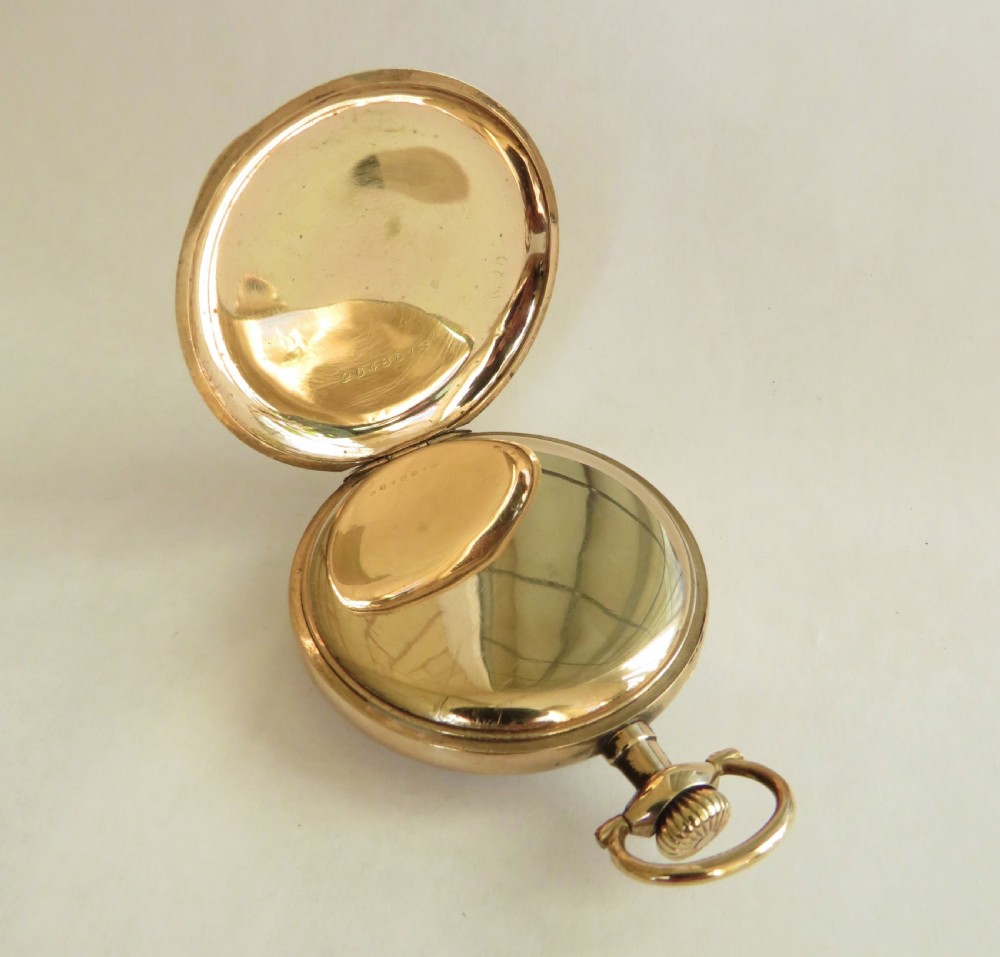 Antique Elgin pocket watch, 1901 View III