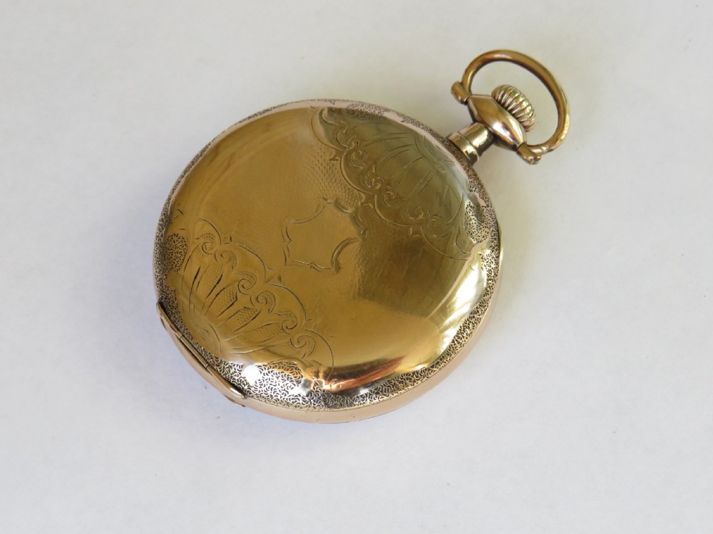 Antique Elgin pocket watch, 1901 View IV