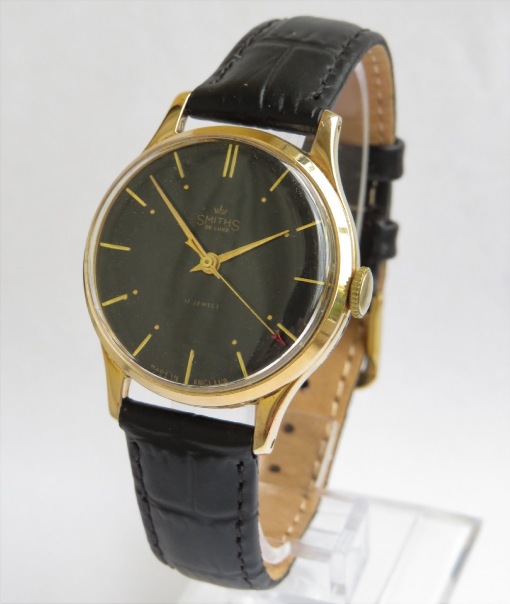 Gents 1950s Smiths De Luxe wristwatch