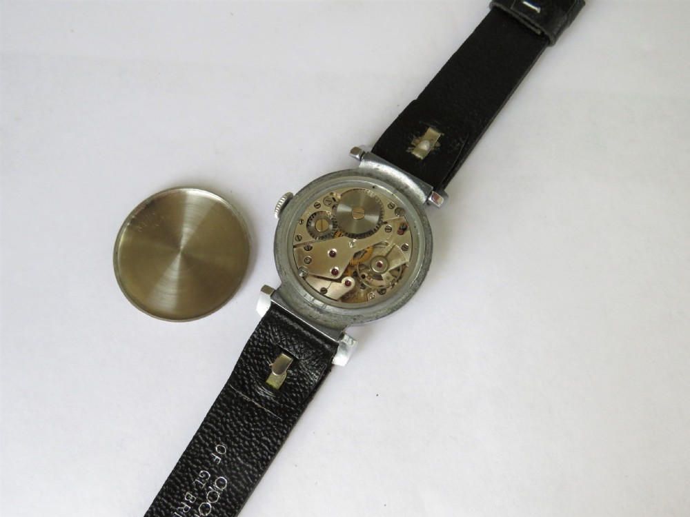 Gents 1940s Arbor wrist watch from Rodania View III