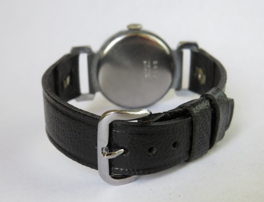 Gents 1940s Arbor wrist watch from Rodania View V