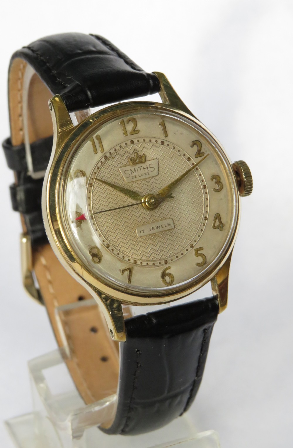 Gents Smiths De Luxe wristwatch, c1958 View II