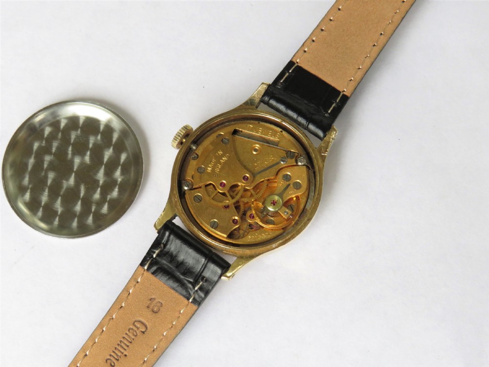 Gents Smiths De Luxe wristwatch, c1958 View III