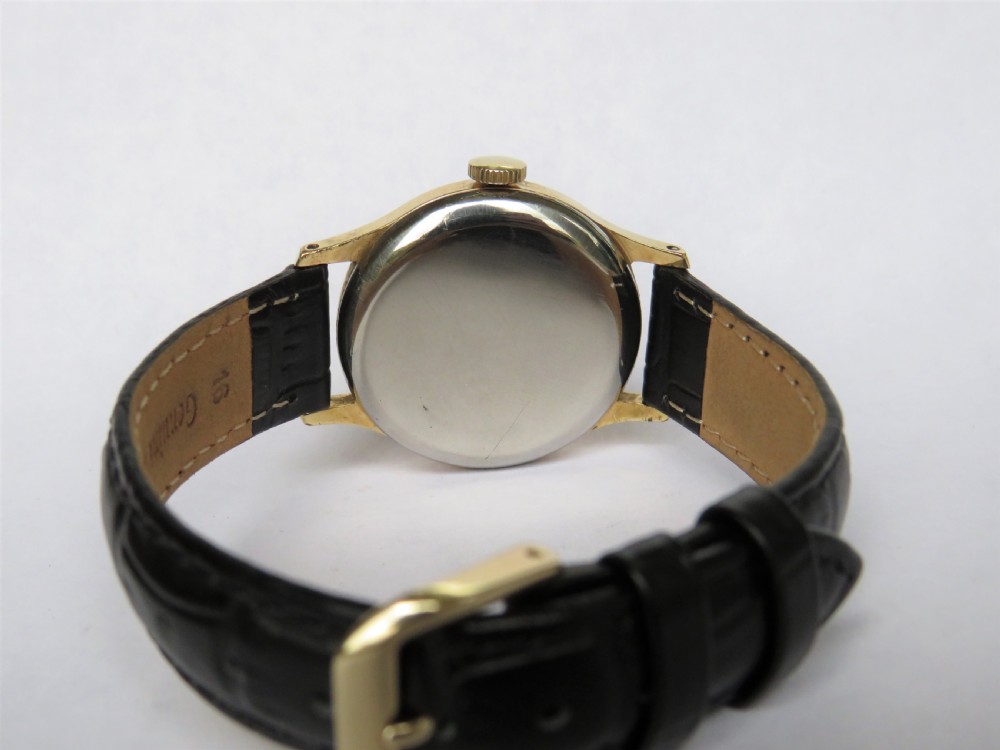 Gents Smiths De Luxe wristwatch, c1958 View IV