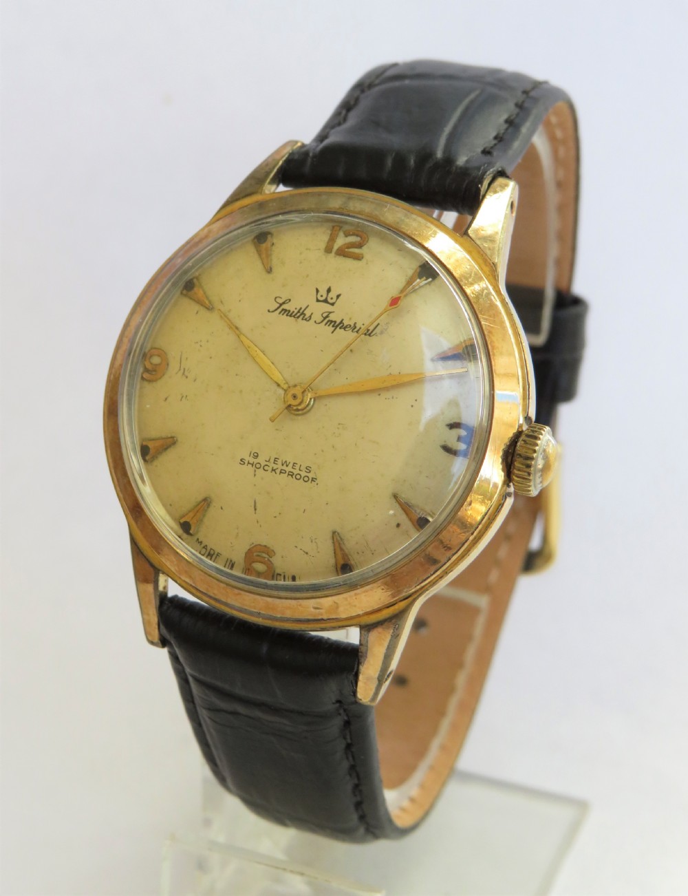 Gents 1950s Smiths Imperial wristwatch