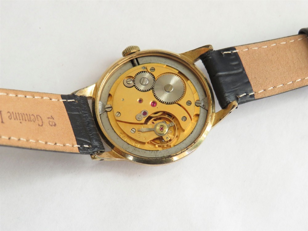 Gents 1950s Smiths Imperial wristwatch View IV