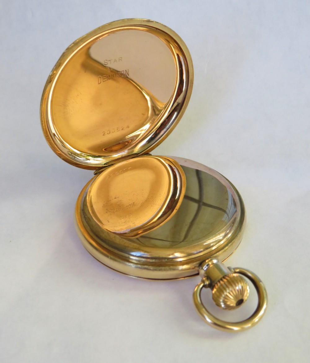 1930s Revue full hunter pocket watch View III