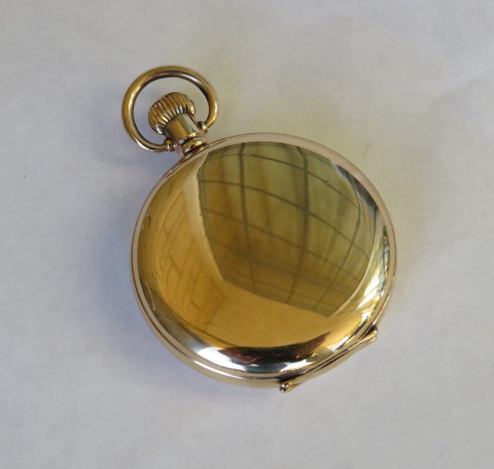 1930s Revue full hunter pocket watch View IV