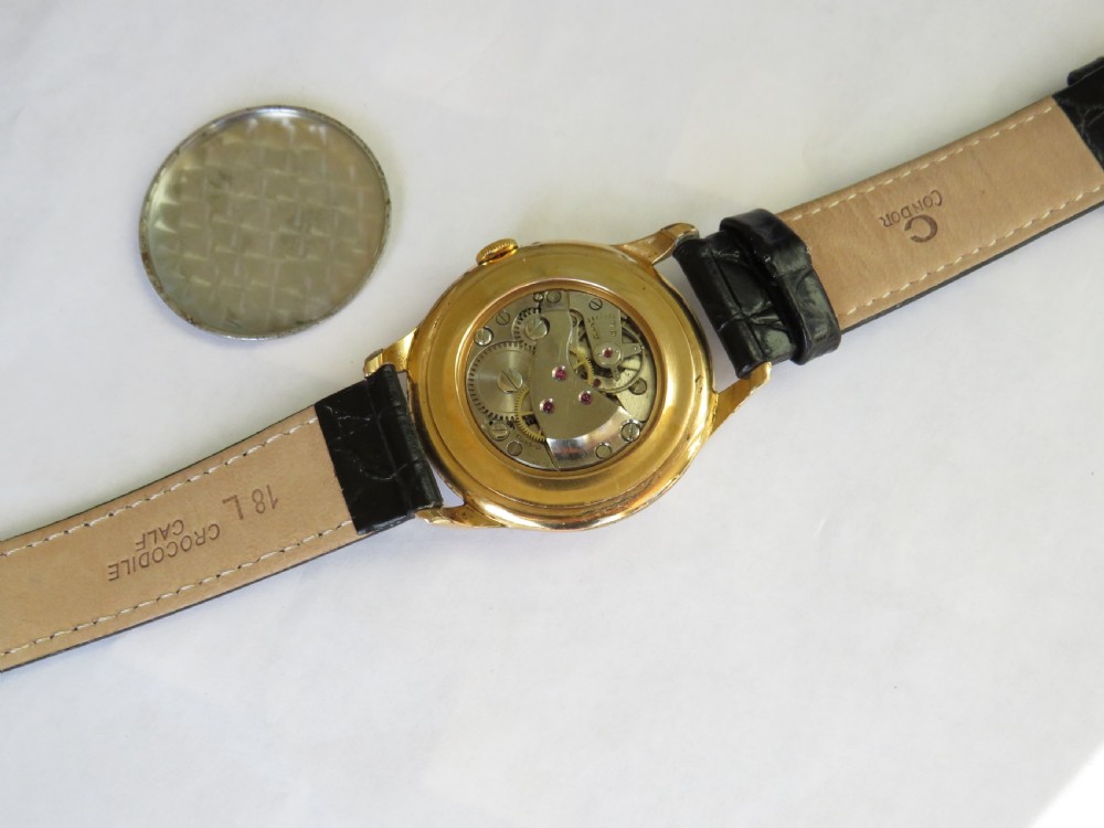 Gents large 1950s Camy wristwatch View III