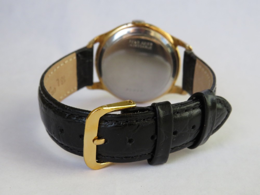 Gents large 1950s Camy wristwatch View IV