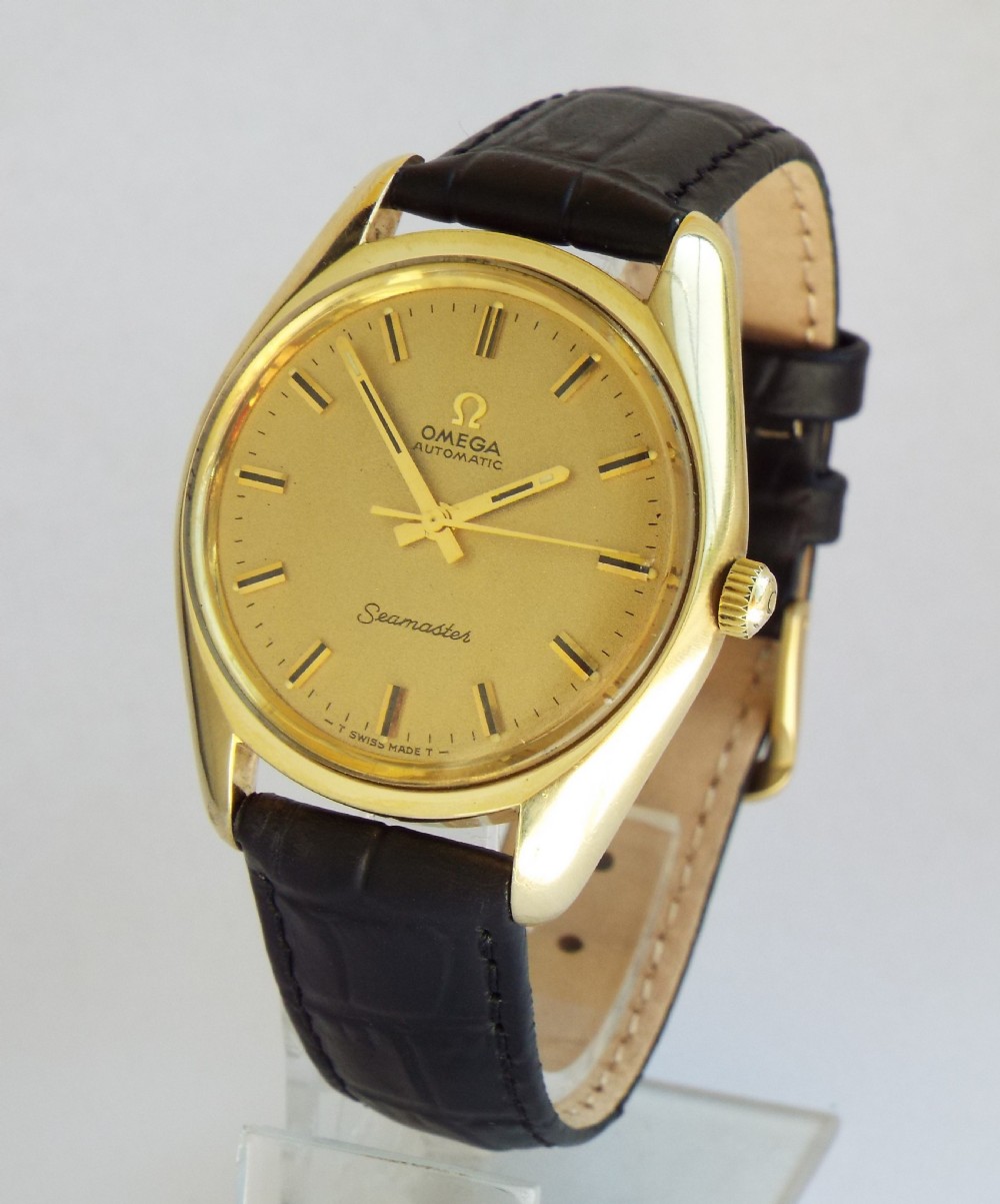Gents Omega Seamaster automatic wrist watch, 1969