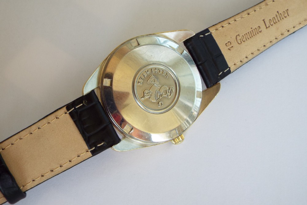 Gents Omega Seamaster automatic wrist watch, 1969 View IV