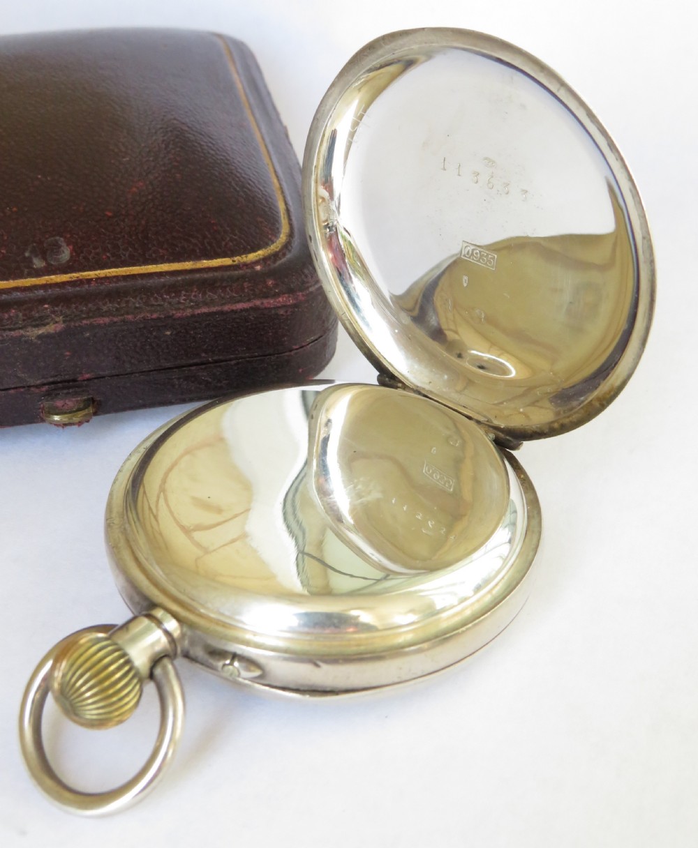 Antique S Smith centre seconds chrono pocket watch View V