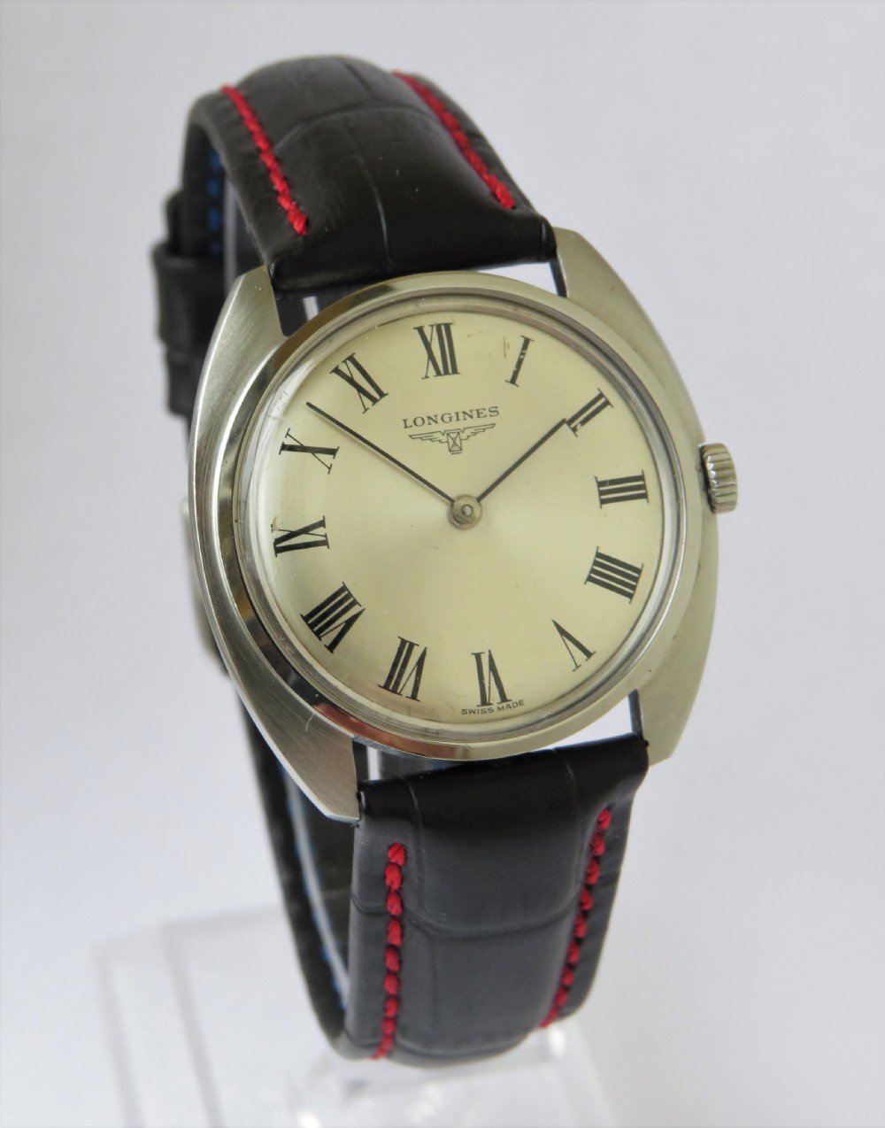 Gents Longines wrist watch, 1967 View II