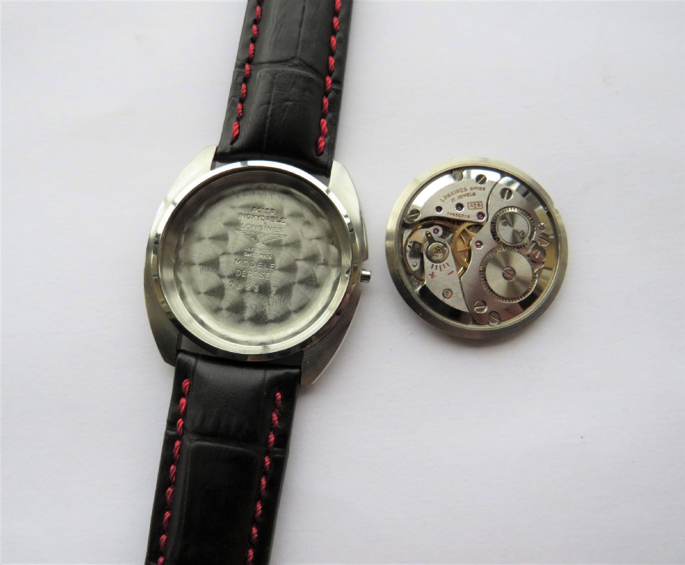 Gents Longines wrist watch, 1967 View III