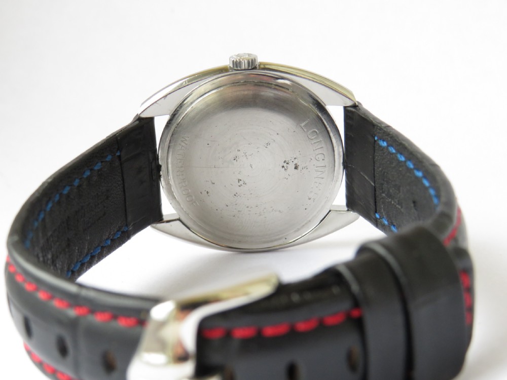 Gents Longines wrist watch, 1967 View IV