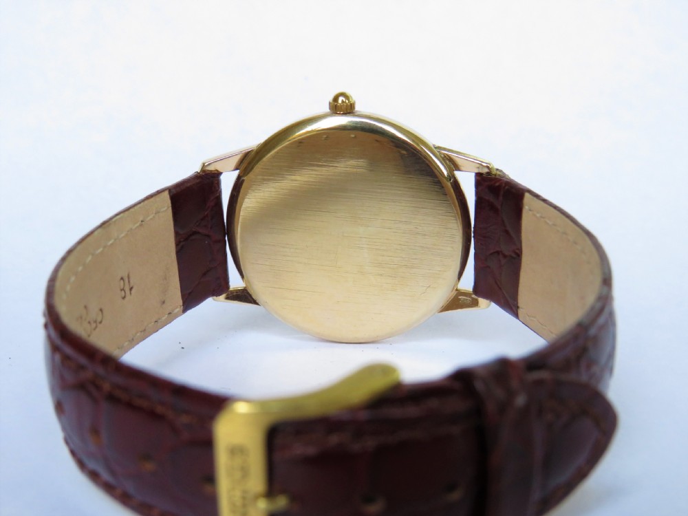 Gents 9ct gold Longines wrist watch, 1965 View IV