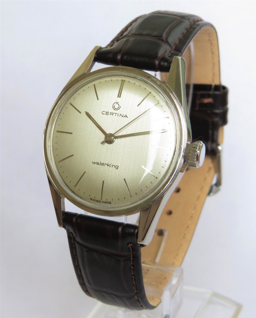 Gents 1963 Certina Waterking wrist watch