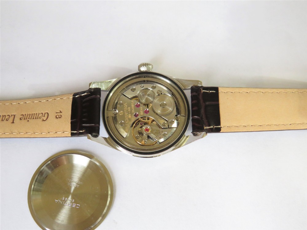 Gents 1963 Certina Waterking wrist watch View IV
