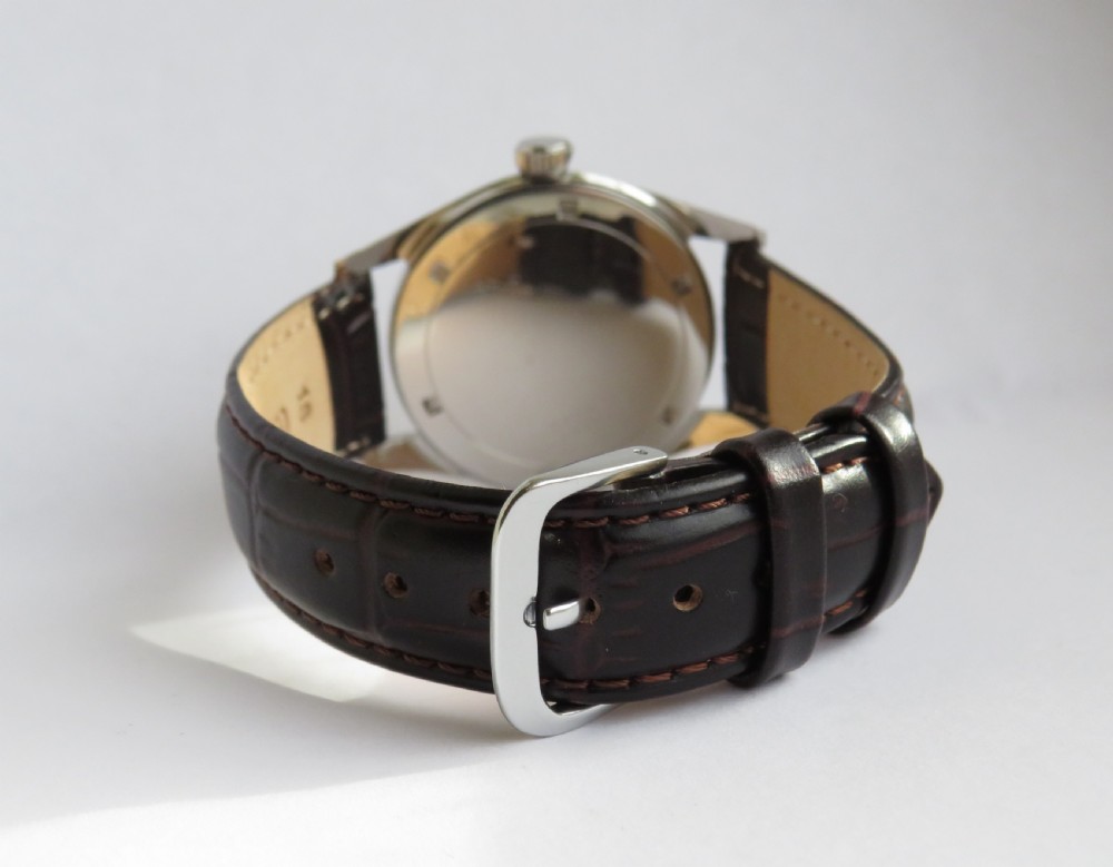 Gents 1963 Certina Waterking wrist watch View V